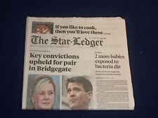 2018 NOVEMBER 28 STAR LEDGER NEWSPAPER - CONVICTIONS UPHELD FOR BRIDGEGATE PAIR picture