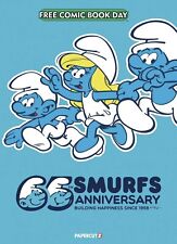 FCBD 2023 SMURFS 1 VARIANT NM GIVEAWAY PROMO PROMOTIONAL FREE COMIC BOOK DAY picture