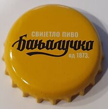 Bosnia and Herzegovina crown cap kronkorken  Бањалучко свијетло пиво Од 1873 picture