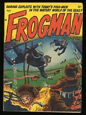 Frogman Comics (1952) #11 FN- 5.5 Cover Art by Mike Suchorsky picture