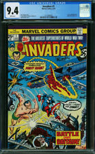 Invaders #1 CGC 9.4 Marvel Comics (Aug 1975) John Romita Roy Thomas Capt America picture