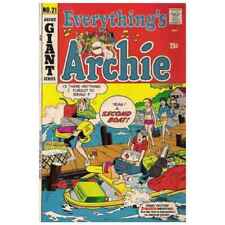 Everything's Archie #21 in Fine condition. Archie comics [j{ picture