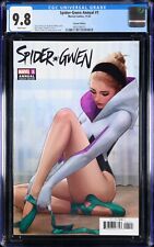 Spider-Gwen Annual #1 CGC 9.8 Marvel Comics Jeehyung Lee Variant Cover Pacheco picture