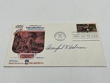 Beauford T Anderson Medal of Honor Signed Autograph First Day Cover PSA DNA *40 picture