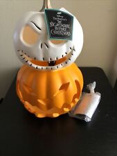 The Nightmare Before Christmas Light-Up Pumpkin Stack picture