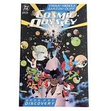 DC Comics Cosmic Odyssey Book One 1 Discovery 1988 Starlin Mignola Garzon Oliff picture