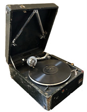 WORKING Portable 1930s Vintage Columbia Grafonola Phonograph Model 203 picture