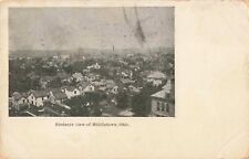 Middletown OH Ohio, Aerial Birdseye View, Vintage Postcard picture