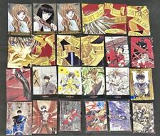 Clamp X Trading Cards Bulk162 Pieces picture