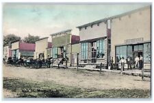 1909 Main Street View Gold Medal Flour Masonville Iowa IA Antique Postcard picture