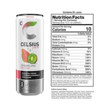 Sparkling Kiwi Guava Drink - 12 Pack, Sugar Free picture