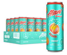 Juicy Peach Sugar-Free Energy Drink, 12oz cans 24-pack Multi-pack (24 Cans) picture