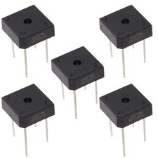 5pcs KBPC1010 Bridge Rectifier Diode Single Phase10A 1000V,4-Pin. picture
