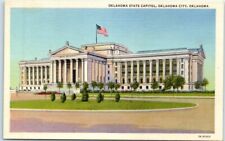 Postcard - Oklahoma State Capitol, Oklahoma City, Oklahoma picture