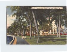 Postcard Pennsylvania Hotel West Palm Beach Florida USA picture