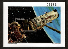 Micronesia 1999 - Hubble Telescope Space - Souvenir Stamp Sheet Scott #346 - MNH picture
