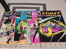 Comet Man #1-4 (1986) Marvel Comics Bill Sienkiewicz VF/NM Bag & Boarded picture