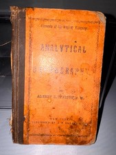 Vintage "Analytical Orthography" School Book Learning the English Language 1868 picture