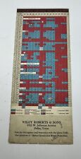 Presidential Electoral Vote Charts | 1888-1944 | promo items | Wiley Roberts picture