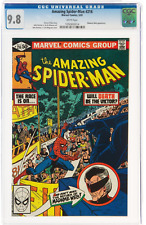 Amazing Spider-Man #216 CGC 9.8 2nd Cassandra Webb aka MADAME WEB 1981 Sony FILM picture