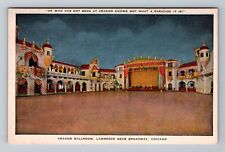 Chicago IL-Illinois, Aragon Ballroom, Lawrence, Vintage Postcard picture