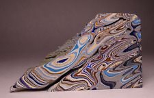 Fordite Layered Car Paint Detroit Michigan picture