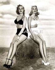 Vintage Hollywood Favorites PENNY EDWARD & LESLIE BROOKS Leggy PHOTO  (162-m ) picture