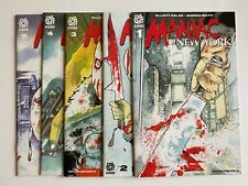 Maniac of New York 1 2 3 4 5 Set Lot Aftershock Comics 2021 picture