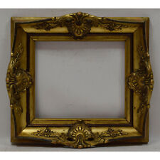 Ca. 1850-1900 Old wooden frame Original condition Internal: 11.4x10 in picture