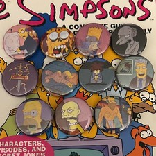 The Simpsons memes 1.25" button lot picture