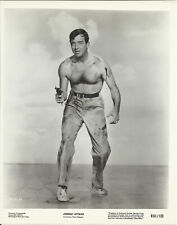 Original Vintage 1961 JOHN PAYNE shirtless JUNCLE ATTACK aka CROSSWINDS 1951 picture