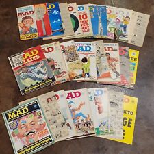 Vintage MAD Magazine Lot 50 Issues from 1960s Including Follies picture