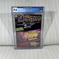 MINT *CGC 9.6* Famous Monsters of Filmland #161 Star Trek The Black Hole Warren picture
