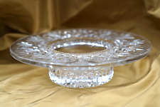 WATERFORD Crystal Bethany Round Candleholder 8