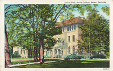 Berea KY Kentucky, Lincoln Hall, Berea College, Vintage Postcard picture