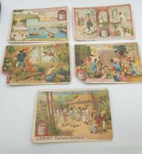 Trade Card Set 1900 - Liebig's Fleisch-Extract - The Race picture