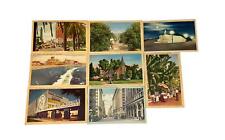 Los Angeles Santa Monica California Postcard Lot Bullocks Pershing Square Beach picture