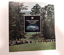 Vintage 1970 Cadillac Brochure - Follow The Masters With Cadillac Fleetwood picture