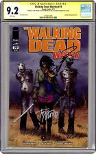 Walking Dead Weekly Reprint Series #19 CGC 9.2 SS Moore/Rathburn/Kirkman 2011 picture