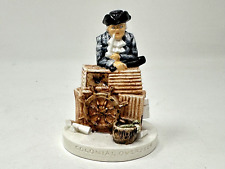 Vtg Sebastian Miniatures Colonial Overseer Hand painted Figurine 1972 Historical picture
