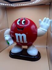 Vintage 1991 Mars M&M's RED Candy Dispenser picture