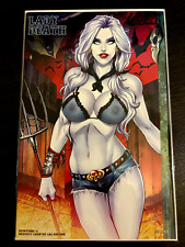 LADY DEATH #1 DEVOTIONS NAUGHTY EDITION NUMBERED SIGNED COA LTD 150 NM+ picture