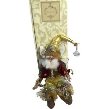 Mark Roberts Kris Kringle Forest Elf Fairy Sm 51-56472 With Original Box Limited picture