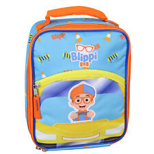 Blippi Kids Lunch Box Joy Ride School Insulated Lunch Bag Tote picture