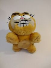Vintage Garfield The Cat Car Suction Cup Cling Smiling Flying 1981 picture
