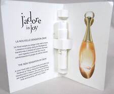 Jadore in Joy Perfume Dior EDT .03 oz Sample Vial Tester Floral Fruity Sweet picture