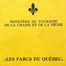 1975 Fort Prevel Auberge Parks Of Quebec Restaurant Menu Ministry Tourism #2 picture