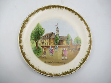Vintage Enesco The Capital at Williamsburg - Ceramic  Plate picture