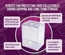 (1 Protector) Pop Shield Armor HARD Stack with MAGNETIC Lid for 4