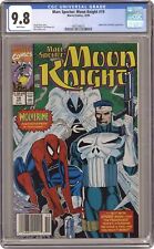 Marc Spector Moon Knight #19 CGC 9.8 1990 4087346015 picture